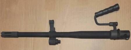 10, MK48A1 BARREL ASSEMBLY 18.5