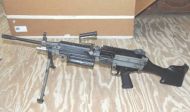 M249 STANDARD MACHINE GUN