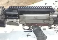 62, NEW MK46A1 FEED COVER, FULL RAIL