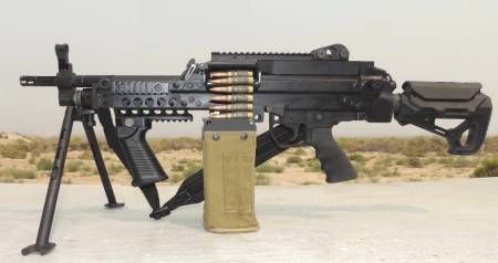 HDD MK48A1 ASSAULTER, 7.62 NATO