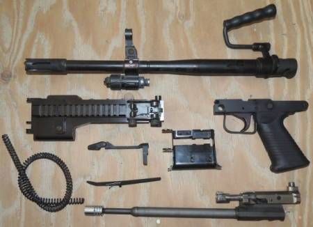 MK46 CONVERSION KIT TO 7.62 NATO 