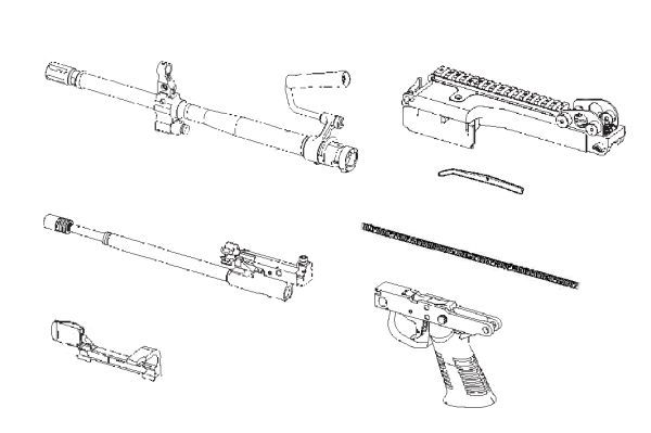 MK46A1 CONVERSION KITS AND TOOLS GROUP