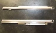 WELDMENT, BOLT RAILS, M249, MK46, MK48