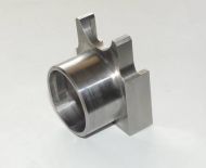 WELDMENT, GAS TUBE/BI-POD MOUNT 