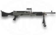 M240 7.62 MACHINE GUN