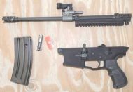 SCAR 17s 556 CONVERSION KIT, SOAR-H556, BLK