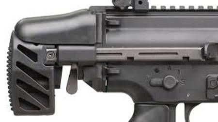 FN Scar-sc, subcompact carbine.