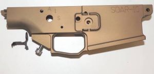 511A. HDD SOAR-10 ALUMINUM SCAR 17S/20S LOWER FDE