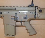 HOGUE GRIP STD FDE, SCAR 16/17