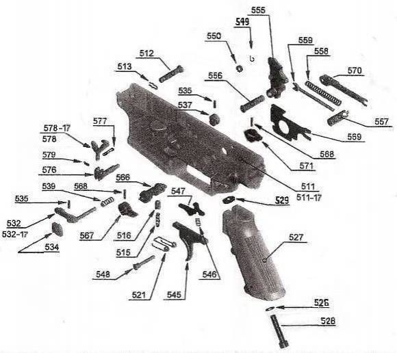 SCAR LOWER RECEIVER GROUP