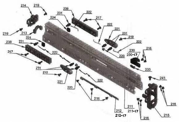 SCAR ACCESSORIES & PARTS, LE DEPT.