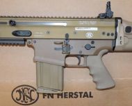 HOGUE GRIP BT FDE, SCAR 16/17