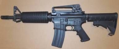 M4 ASSAULT CARBINE, 10.5" BARREL