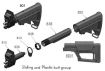 MK48A1 STOCKS, HANDGUARDS & RAILS 