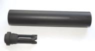 YHM TITANIUM 762/.30 CAL QD SILENCER